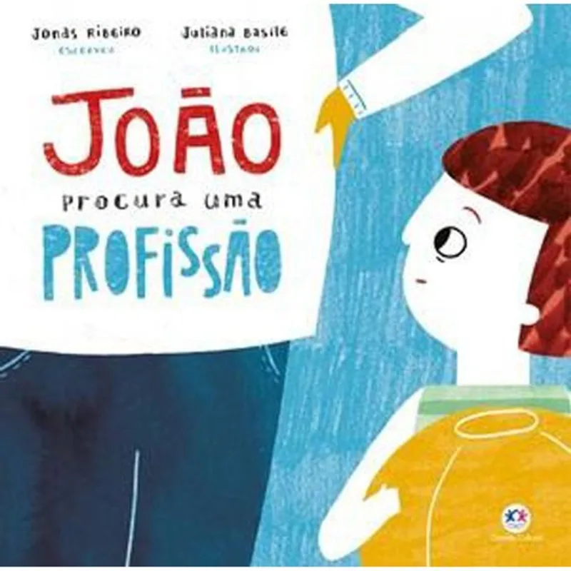 Livro João Procura Uma Profissão Ciranda Cultural (MP)