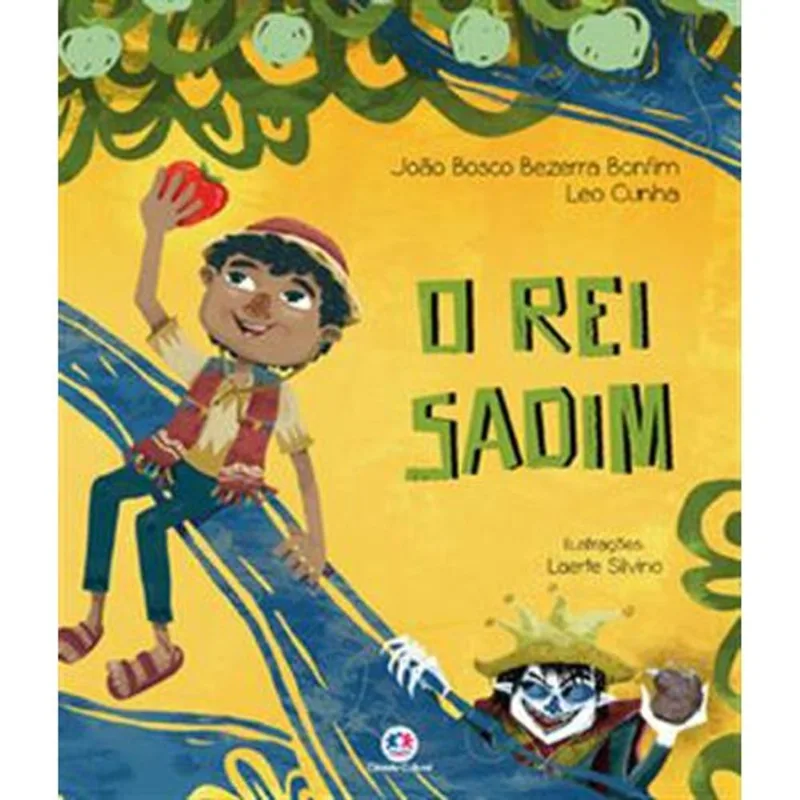 Livro O Rei Sadim Ciranda Cultural (MP)