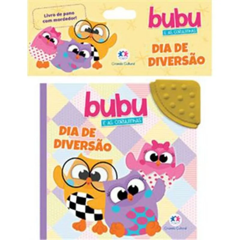 Livro Bubu E As Corujinhas: Dia De Diversão Ciranda Cultural (MP)