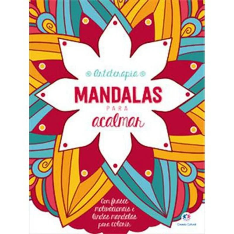 Livro Mandalas Para Acalmar Ciranda Cultural (MP)