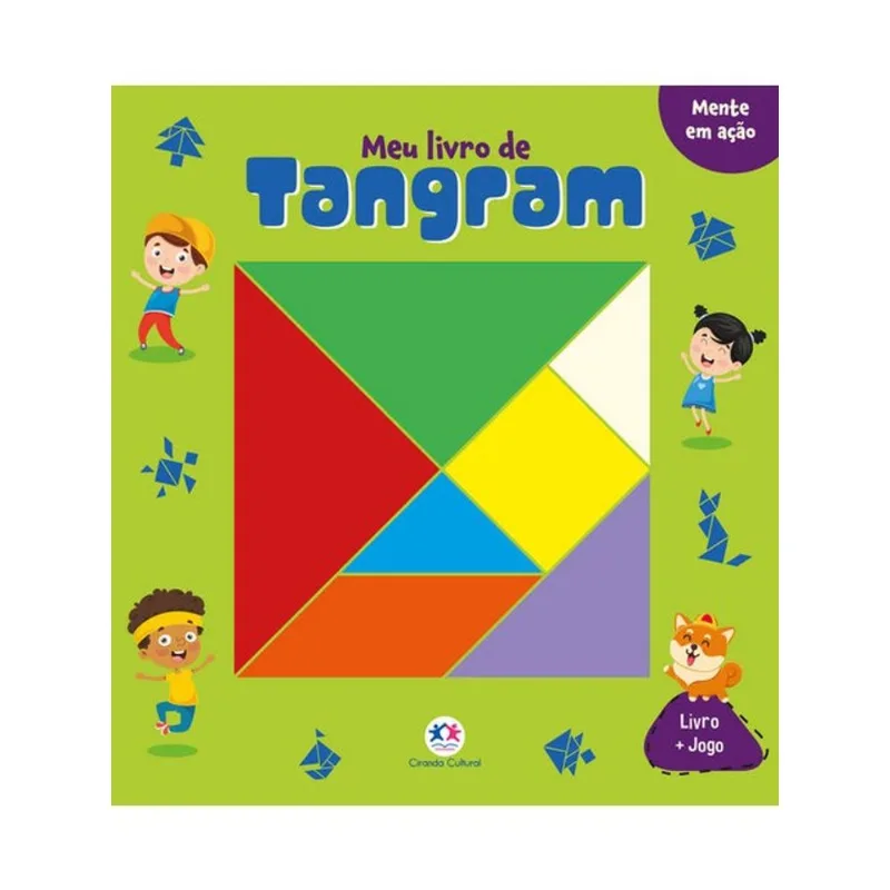 MEU LIVRO DE TANGRAM