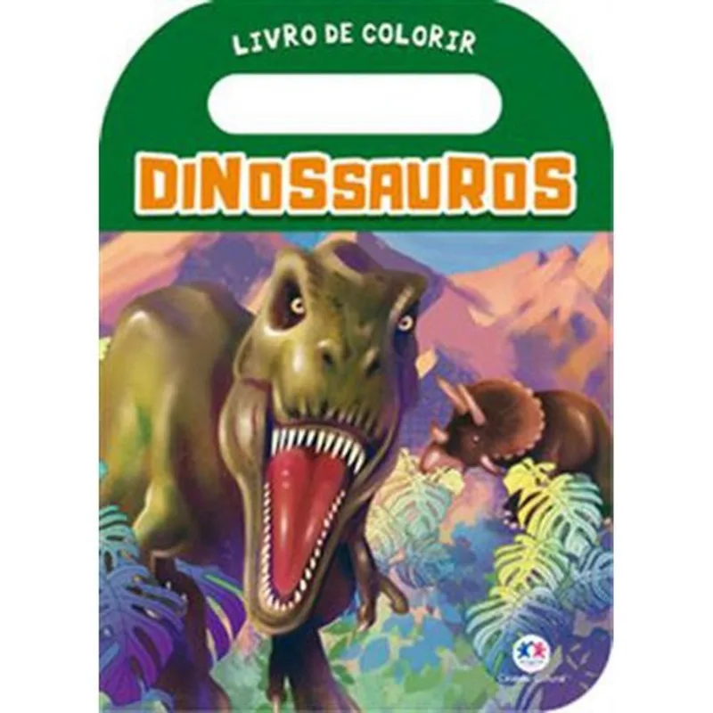 Livro De Colorir Dinossauros Ciranda Cultural (MP)