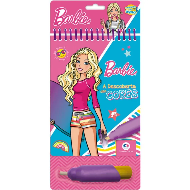 Livro Para Colorir - Barbie - A Descoberta das Cores - Catavento