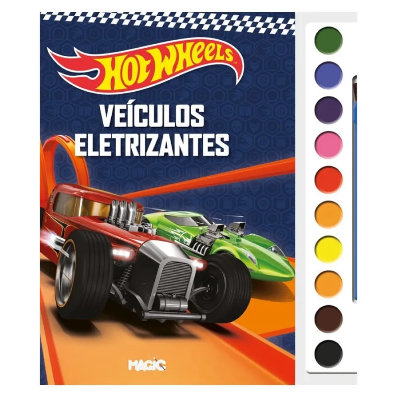 Hot Wheels - Veículos eletrizantes (Magic Kids)