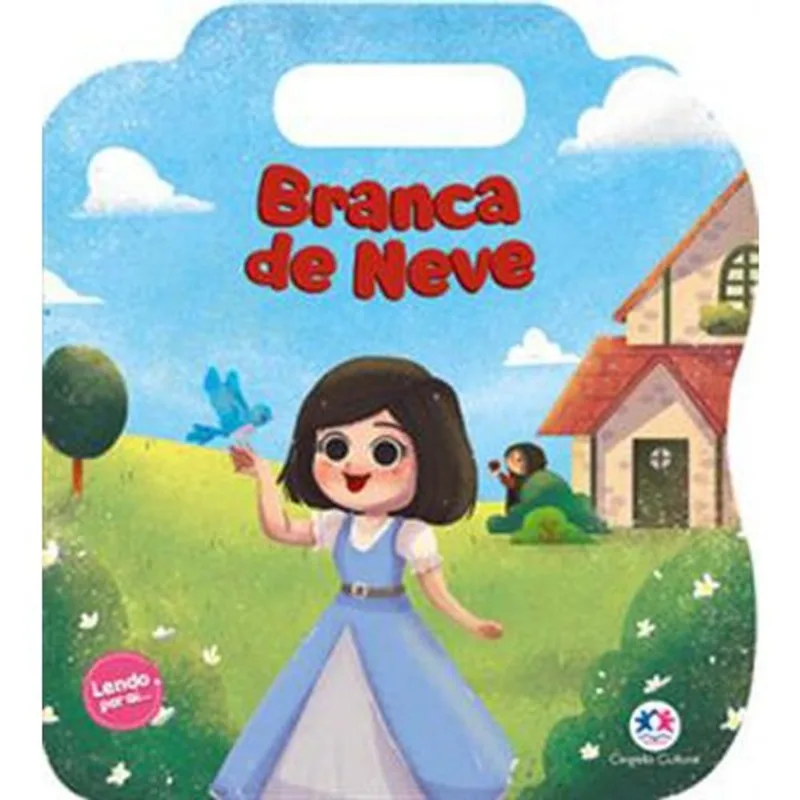 Livro Branca De Neve Ciranda Cultural (MP)