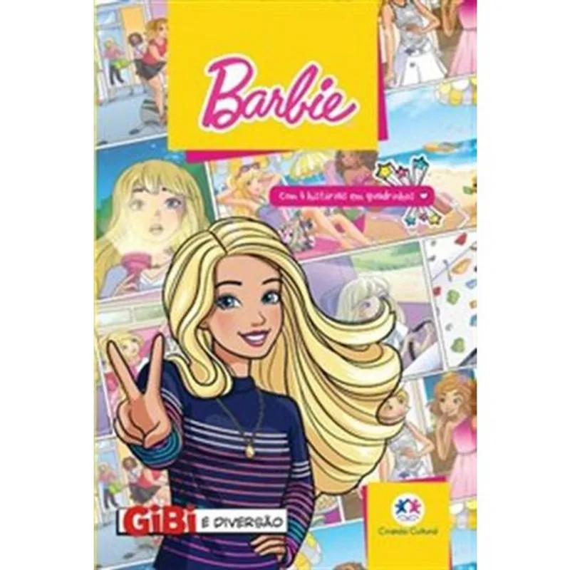 Livro Barbie A Emergência Fashion Ciranda Cultural (MP)