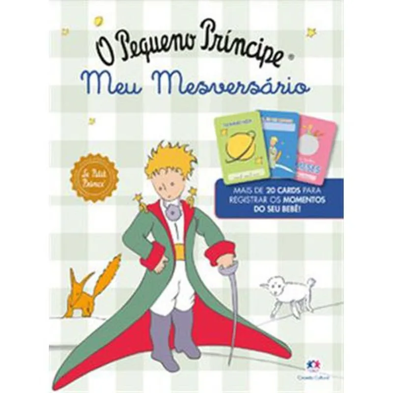 Livro O Pequeno Príncipe: Mesversário Ciranda Cultural (MP)