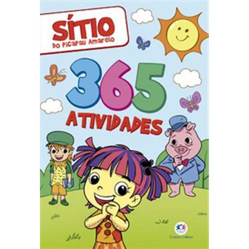 Livro 365 Atividades Do Sítio Do Picapau Amarelo Ciranda Cultural (MP)