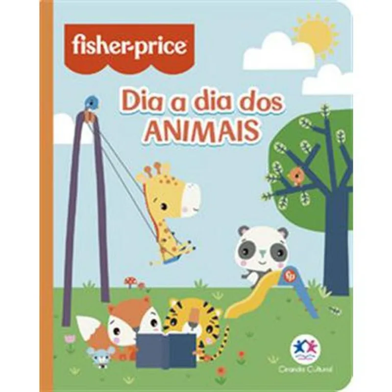 Livro Fisher-price O Dia A Dia Dos Animais Ciranda Cultural (MP)