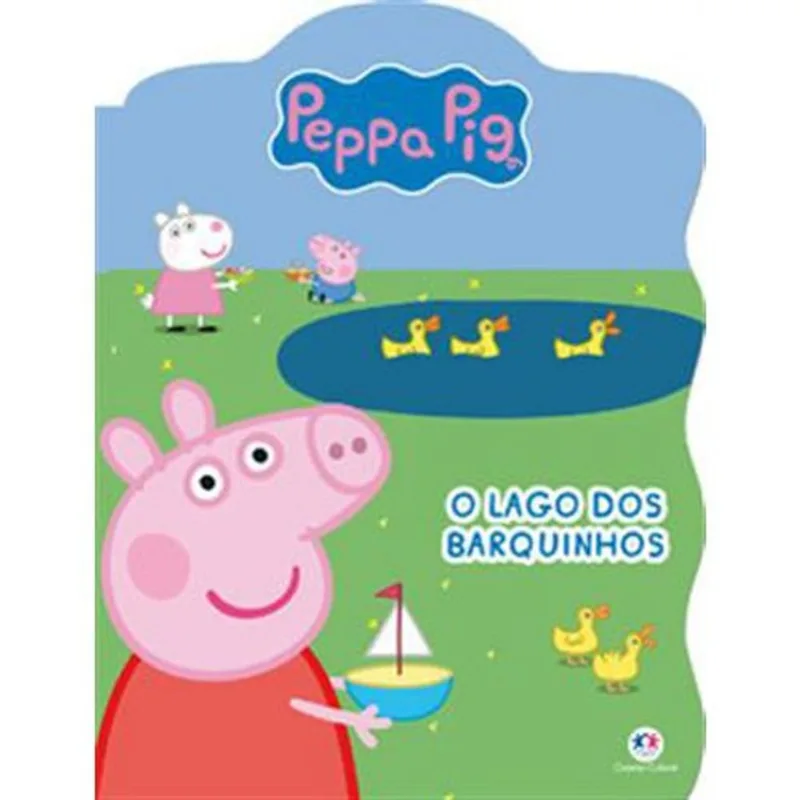 Livro Peppa Pig O Lago Dos Barquinhos Ciranda Cultural (MP)