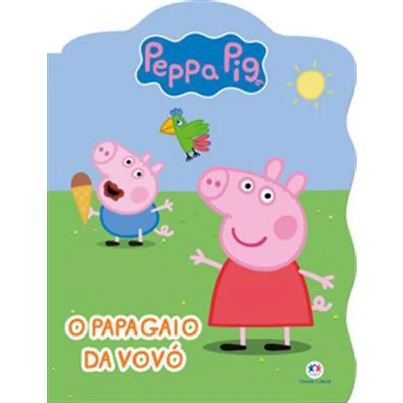 Livro Peppa Pig O Papagaio Da Vovó Ciranda Cultural (MP)