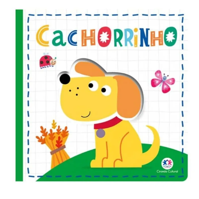 Livro De Banho Ciranda Cultural Cachorrinho (MP)