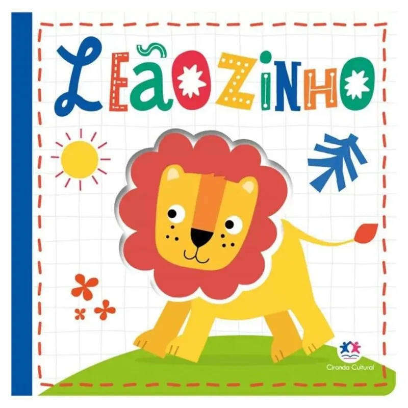 Livro De Banho Ciranda Cultural Leãozinho (MP)