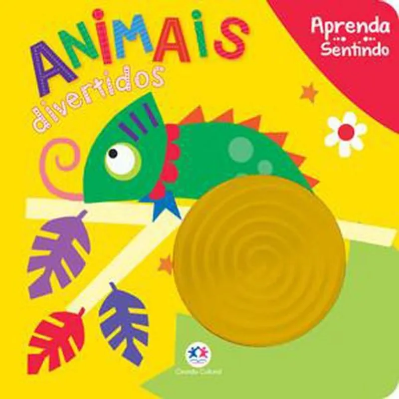 Livro Animais Divertidos Ciranda Cultural (MP)