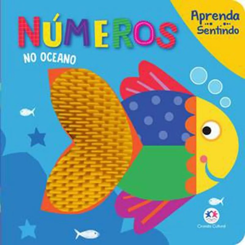 Livro Números No Oceano Ciranda Cultural (MP)