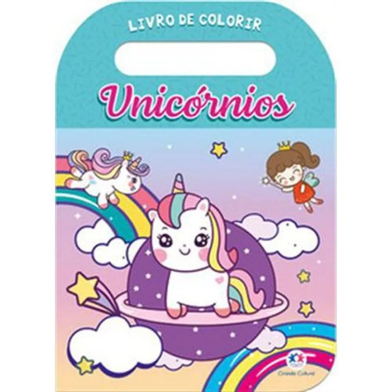 Livro Unicórnios Ciranda Editora Cultural (MP)