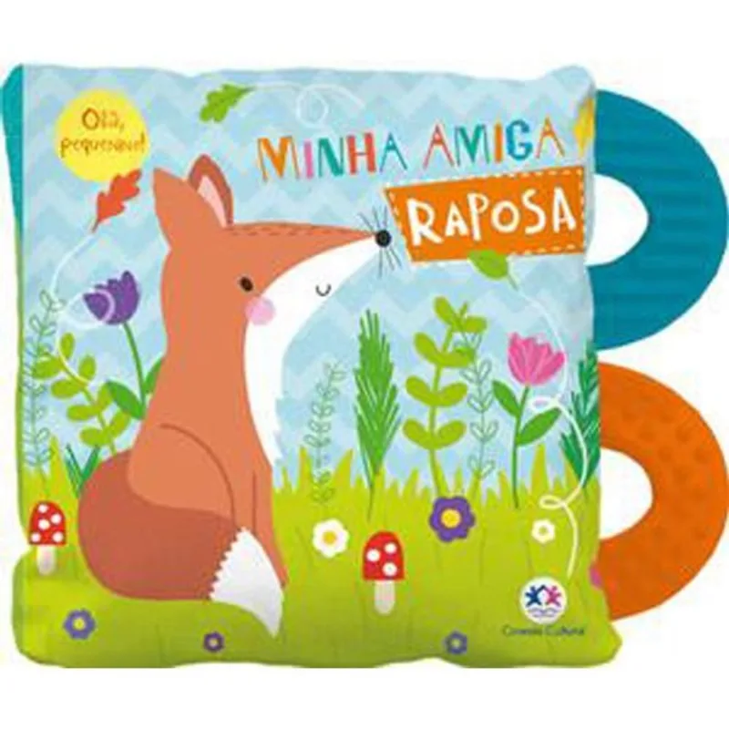 Livro Minha Amiga Raposa Ciranda Cultural (MP)