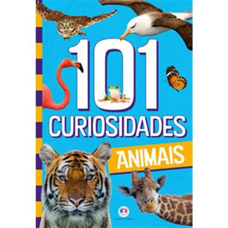 Livro 101 Curiosidades Animais Ciranda Cultural (MP)