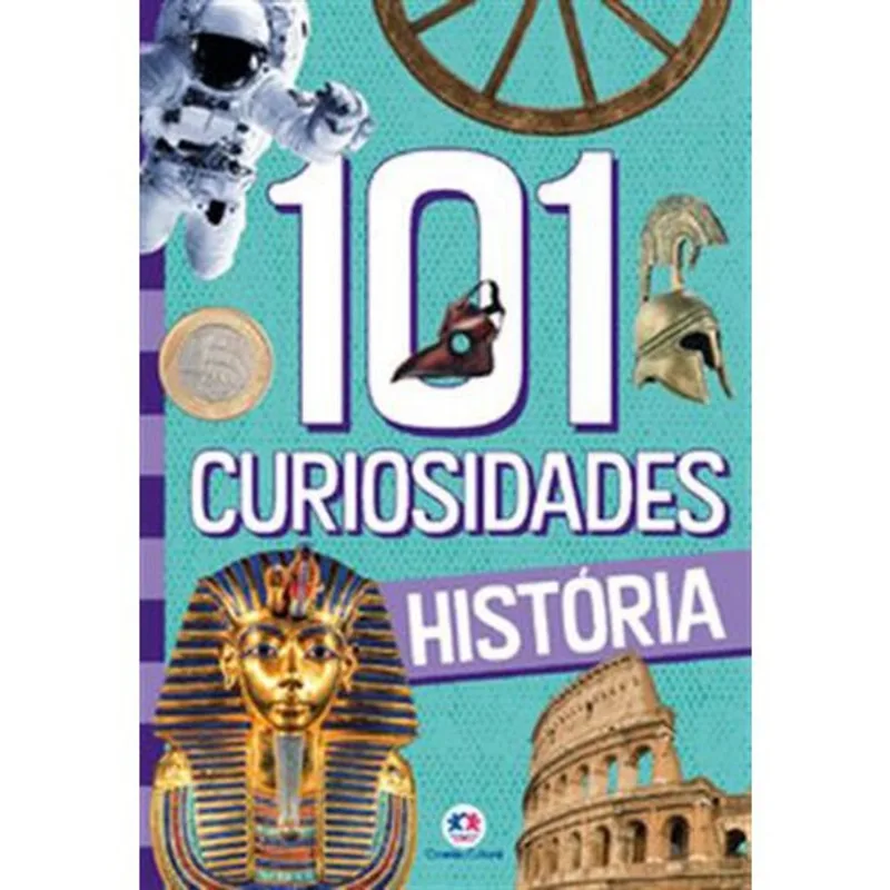 Livro 101 Curiosidades História Ciranda Cultural (MP)