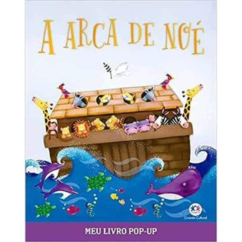 Livro A Arca De Noe Ciranda Editora Cultural (MP)