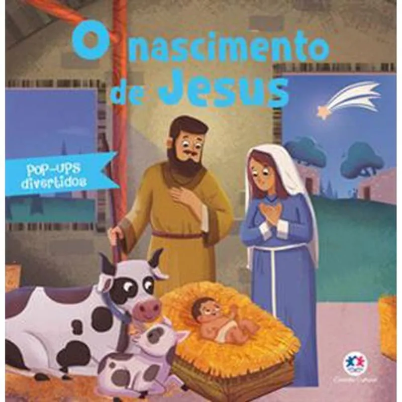 Livro O Nascimento De Jesus Editora CC Ciranda Cultural (MP)