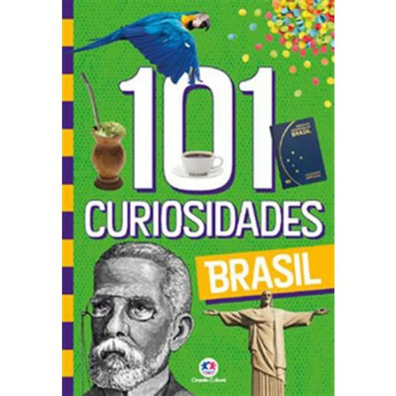 Livro 101 Curiosidades Brasil Ciranda Cultural (MP)