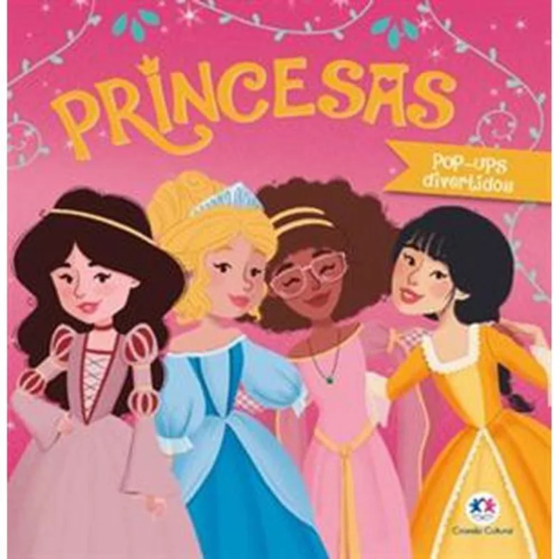 Livro Princesas Ciranda Cultural (MP)