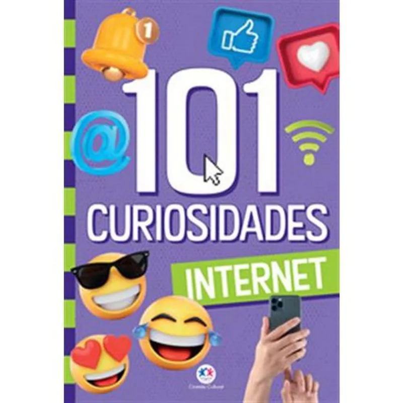Livro 101 Curiosidades Internet Ciranda Cultural (MP)