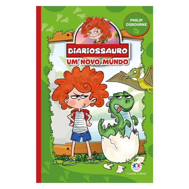 DIARIOSSAURO - UM NOVO MUNDO