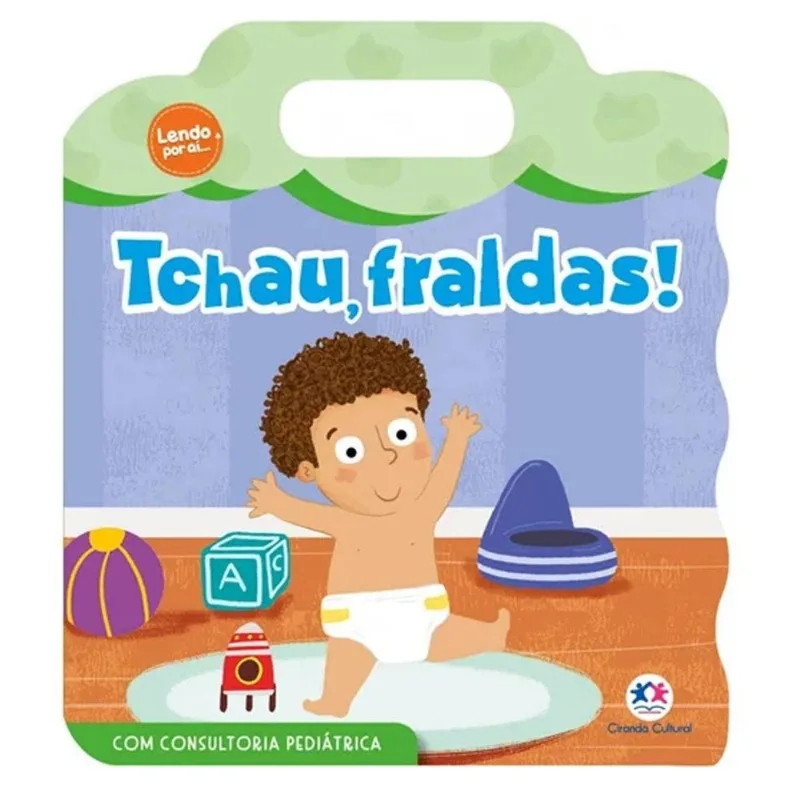 Livro Tchau Fraldas Ciranda Cultural (MP)