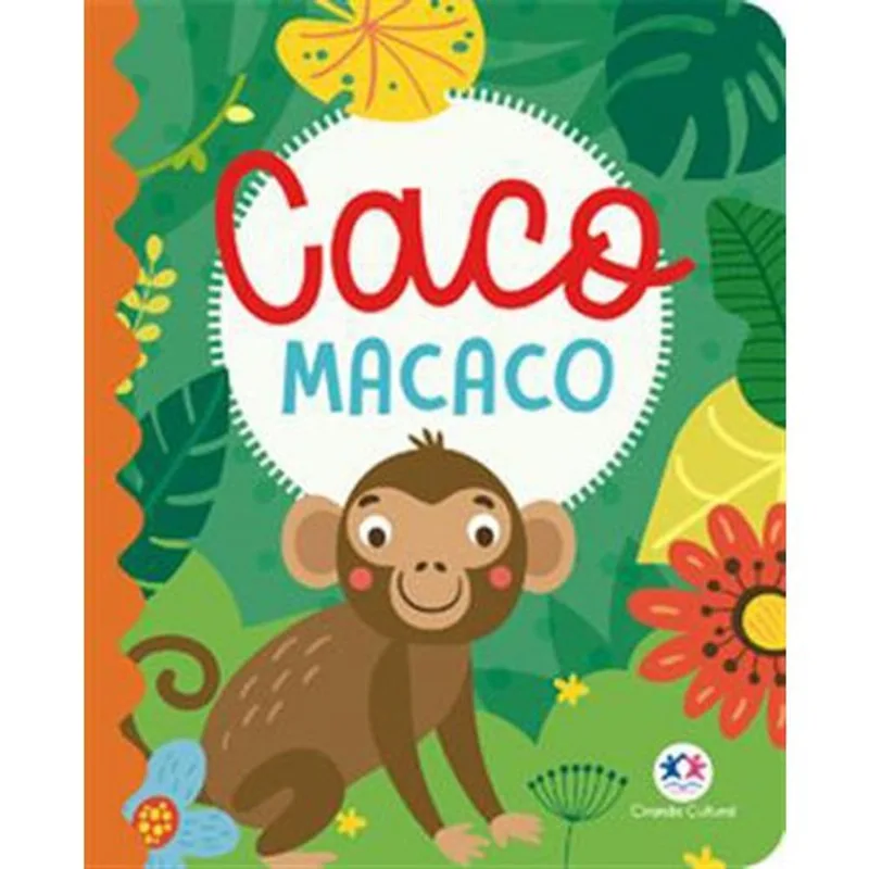 Livro Caco Macaco Ciranda Cultural (MP)