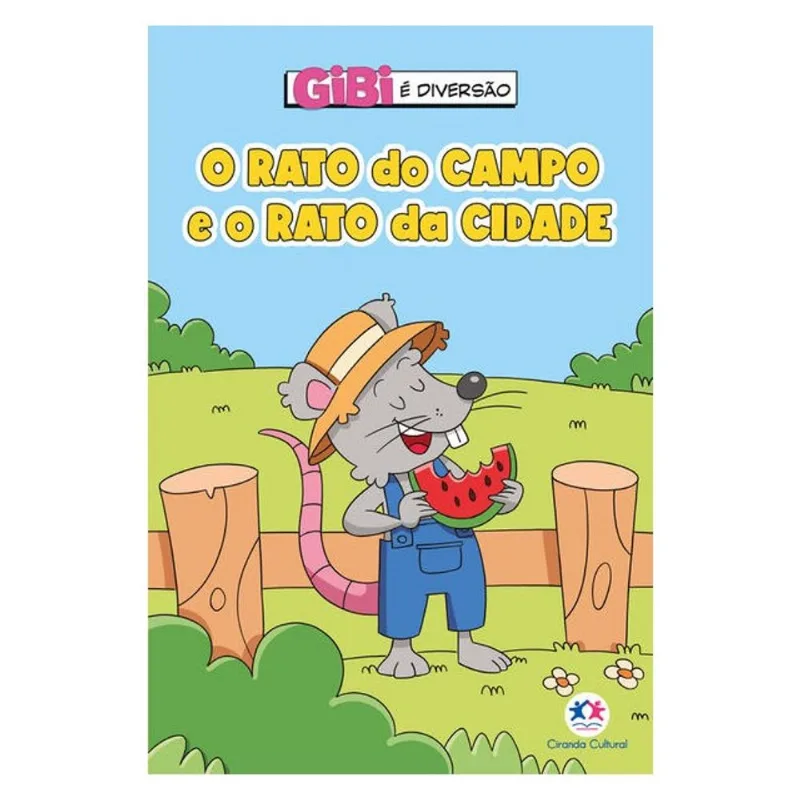 O RATO DO CAMPO E O RATO DA CIDADE