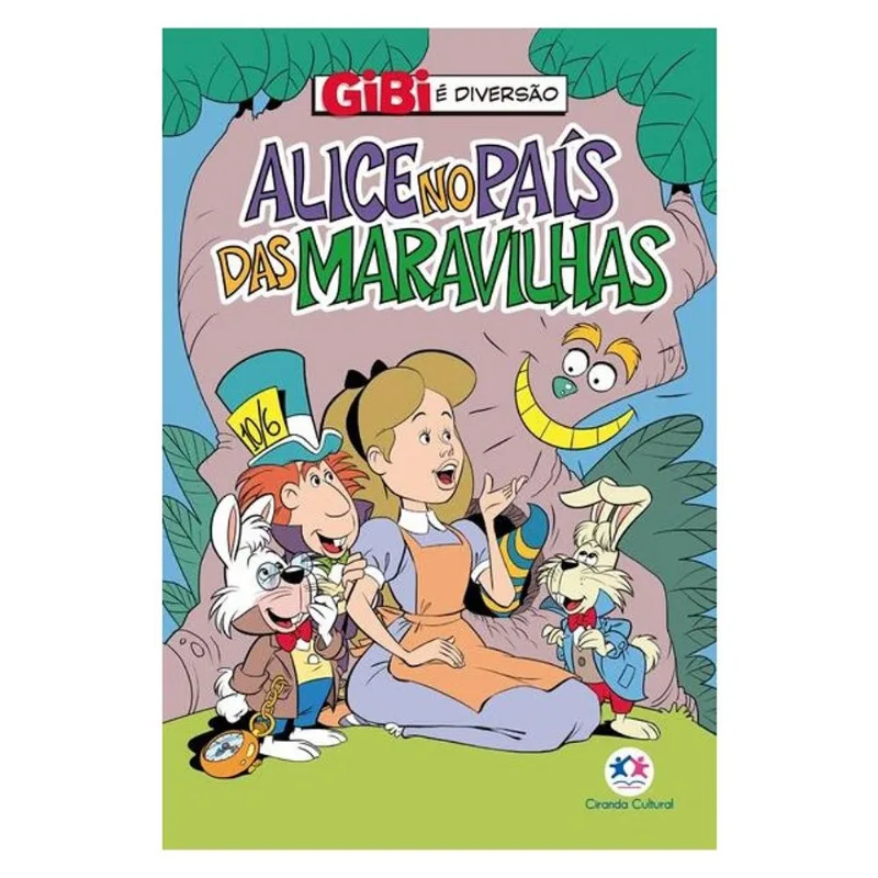 ALICE NO PAÍS DAS MARAVILHAS
