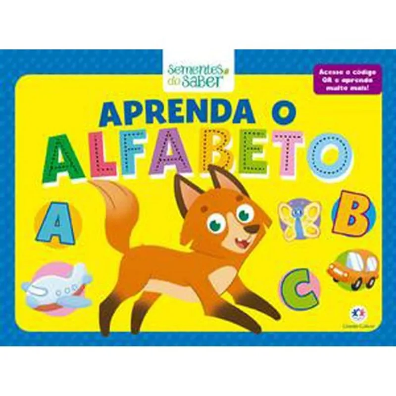 Livro Aprenda O Alfabeto Editora CC (MP)