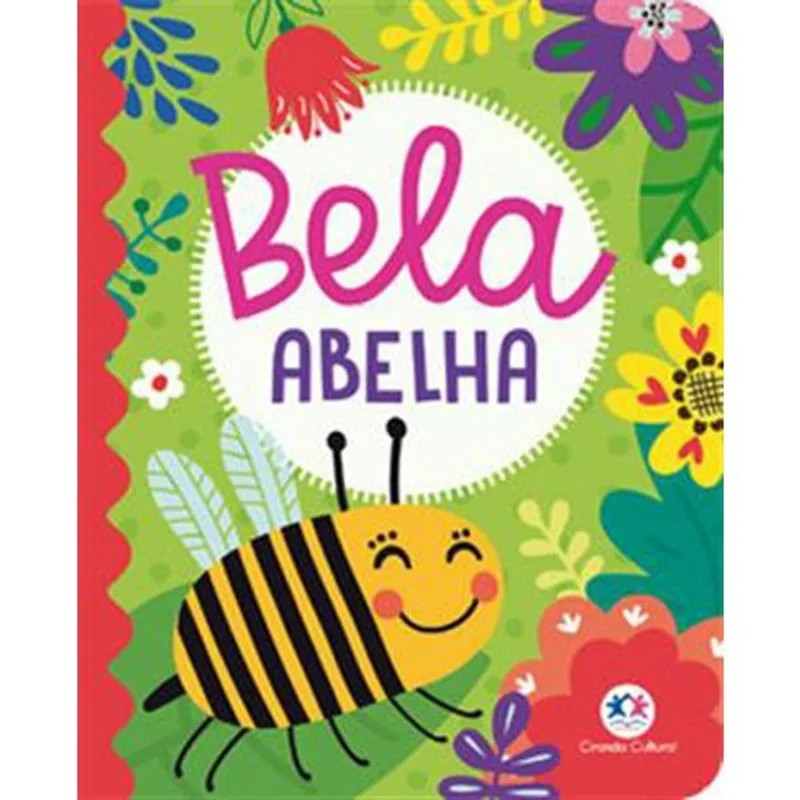 Livro Bela Abelha Ciranda Cultural (MP)