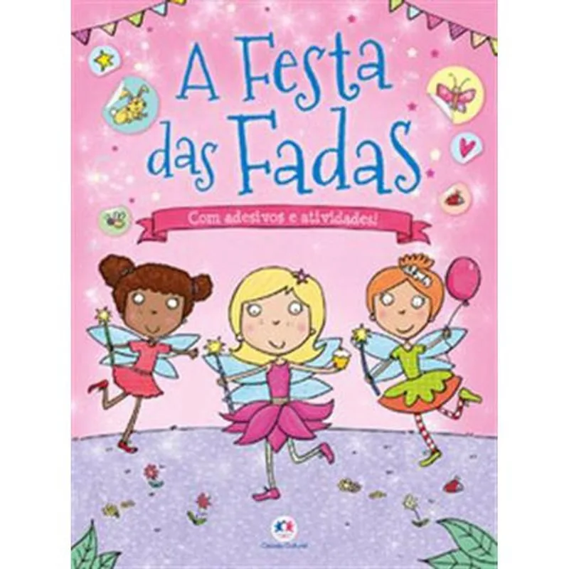 Livro A Festa Das Fadas Ciranda Cultural (MP)