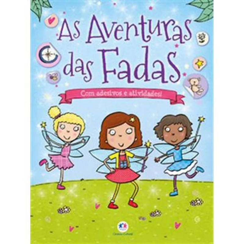 Livro As Aventuras Das Fadas Ciranda Cultural (MP)