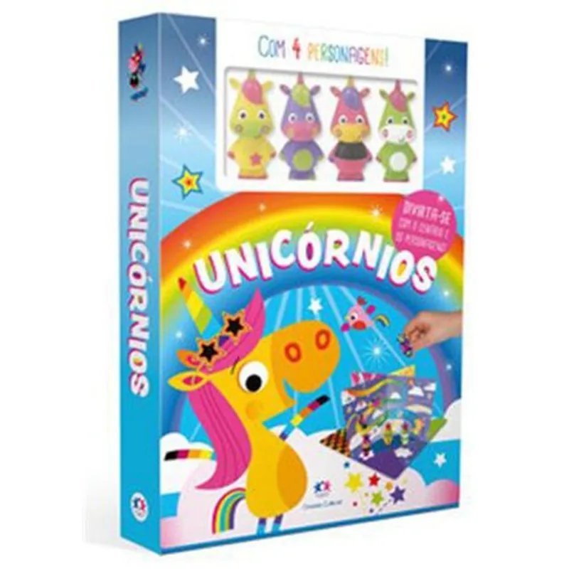 Livro Unicórnios Editora Ciranda Cultural (MP)
