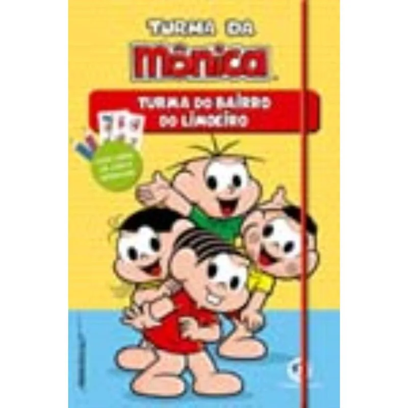 Turma Da Mônica - Amigos Do Bairro Do Limoeiro