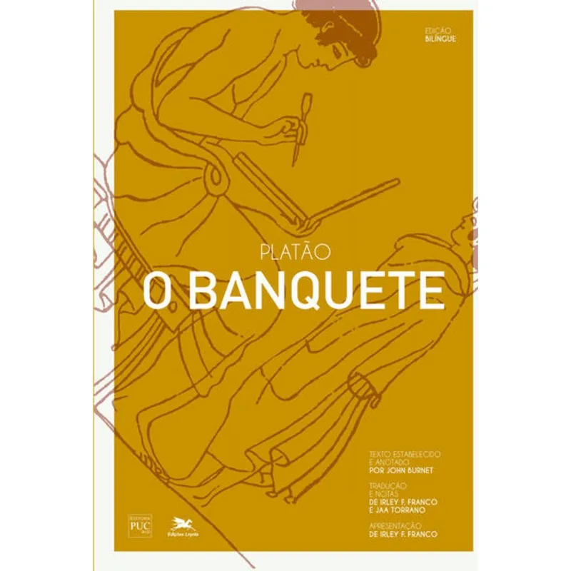 O BANQUETE - PLATÃO