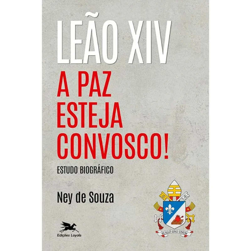 Leão Xiv - A Paz Esteja Convosco!