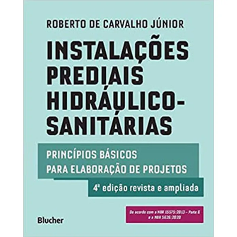 INSTALAÇÕES PREDIAIS HIDRÁULICO-SANITÁRIAS