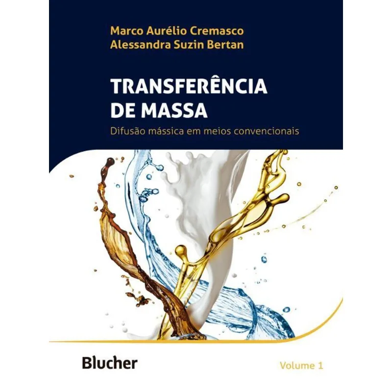 TRANSFERÊNCIA DE MASSA - VOL. 1