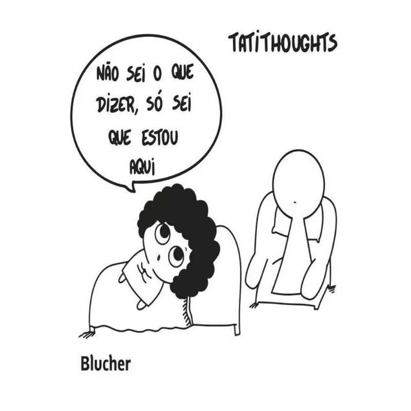 NÃO SEI O QUE DIZER, SÓ SEI QUE ESTOU AQUI
