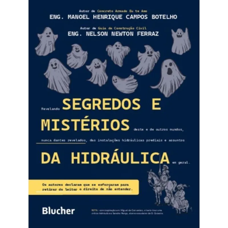 SEGREDOS E MISTÉRIOS DA HIDRÁULICA