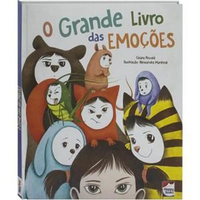 Livro O Grande Livro Das Emoções Happy Books (MP)