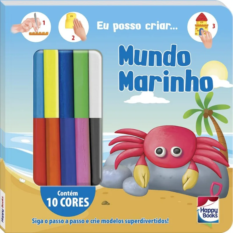 Mundo Marinho - Criando Com Massinha