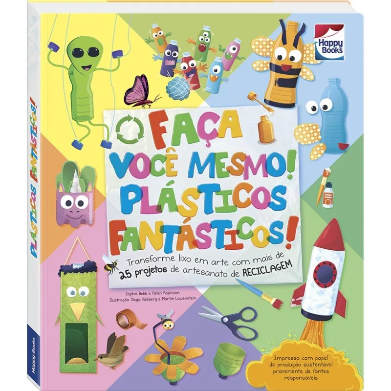 Ciência Do Faça Você Mesmo: Plásticos Fantásticos - LC - Livros