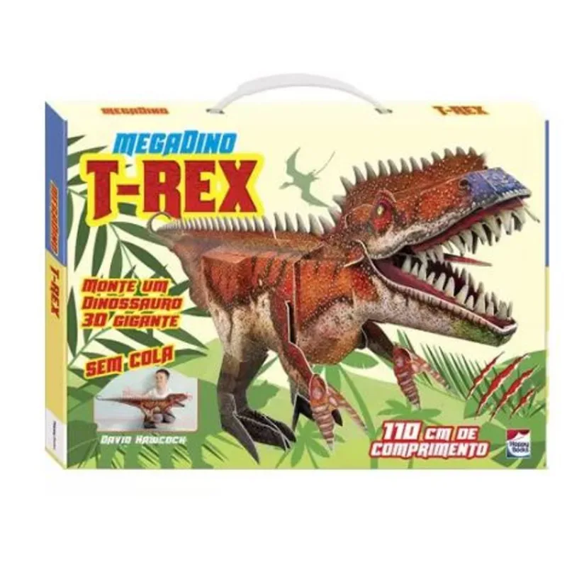 Megadino: T-rex - Happy Books