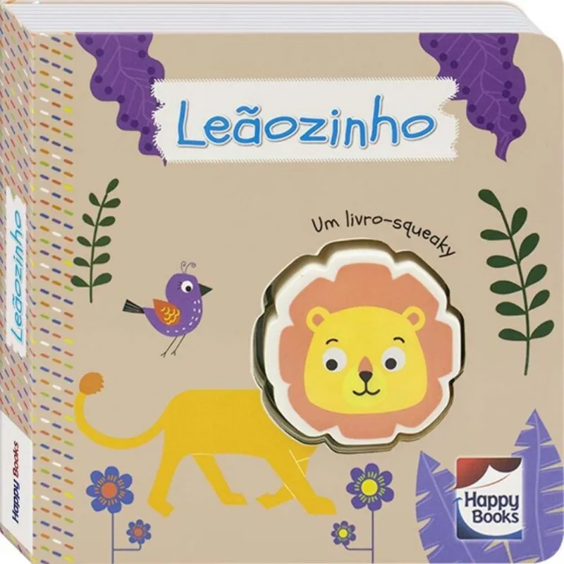 É Do Barulho! Um Livro-squeaky: Leãozinho